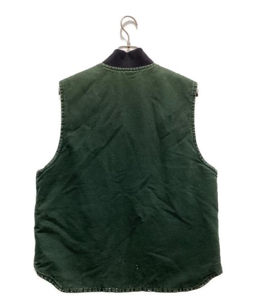 CarHartt（カーハート）CarHartt (カーハート) Duck Work Vest グリーン サイズ:不明の古着・服飾アイテム