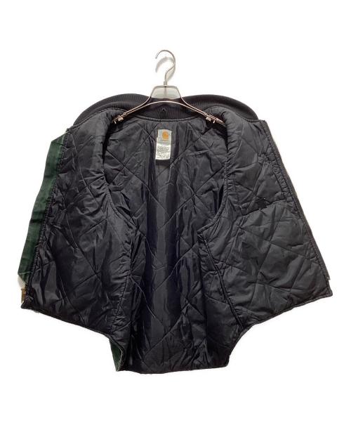 CarHartt（カーハート）CarHartt (カーハート) Duck Work Vest グリーン サイズ:不明の古着・服飾アイテム