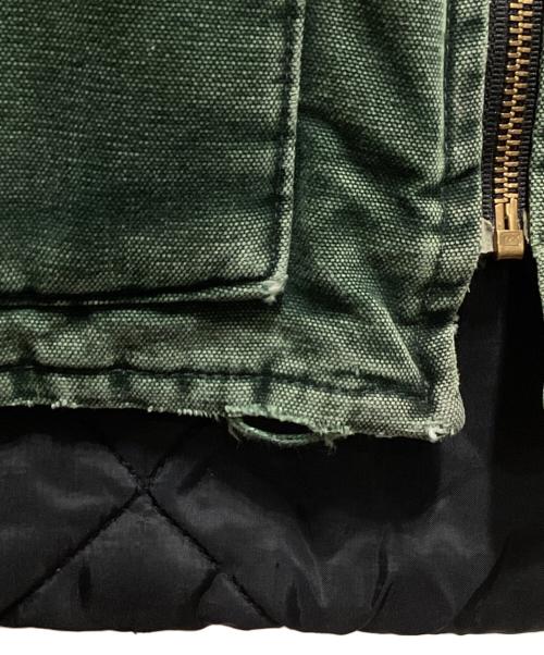 CarHartt（カーハート）CarHartt (カーハート) Duck Work Vest グリーン サイズ:不明の古着・服飾アイテム