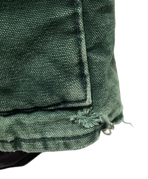 CarHartt（カーハート）CarHartt (カーハート) Duck Work Vest グリーン サイズ:不明の古着・服飾アイテム