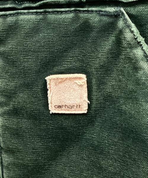 CarHartt（カーハート）CarHartt (カーハート) Duck Work Vest グリーン サイズ:不明の古着・服飾アイテム
