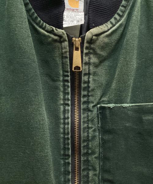 CarHartt（カーハート）CarHartt (カーハート) Duck Work Vest グリーン サイズ:不明の古着・服飾アイテム
