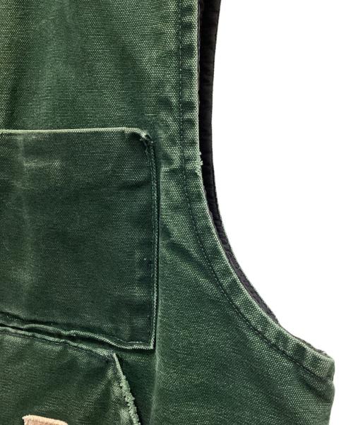 CarHartt（カーハート）CarHartt (カーハート) Duck Work Vest グリーン サイズ:不明の古着・服飾アイテム
