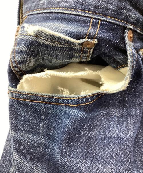 LEVI'S（リーバイス）LEVI'S (リーバイス) 復刻501XXデニムパンツ インディゴ サイズ:W33×L36の古着・服飾アイテム