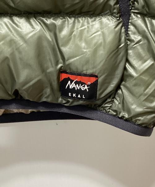 NANGA（ナンガ）NANGA (ナンガ) EKAL (エカル) クラシックダウンジャケット グリーン サイズ:Mの古着・服飾アイテム