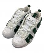 NIKEナイキ）の古着「AIR MORE UP TEMPO」｜ホワイト