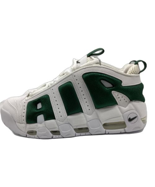 NIKE（ナイキ）NIKE (ナイキ) AIR MORE UP TEMPO ホワイト サイズ:25cmの古着・服飾アイテム