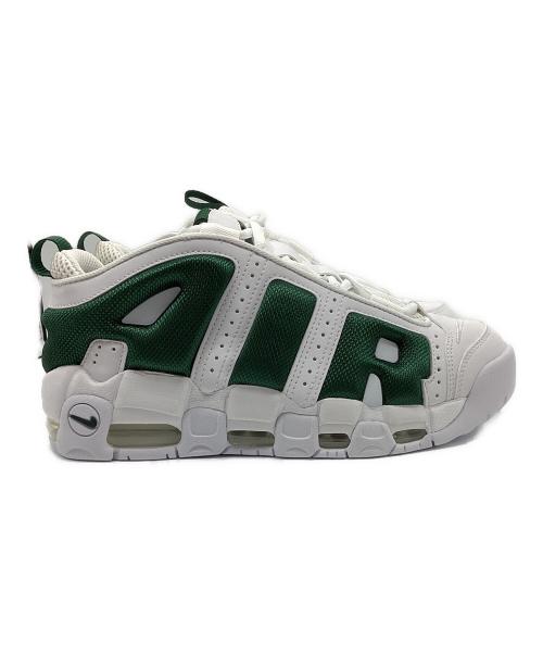 NIKE（ナイキ）NIKE (ナイキ) AIR MORE UP TEMPO ホワイト サイズ:25cmの古着・服飾アイテム