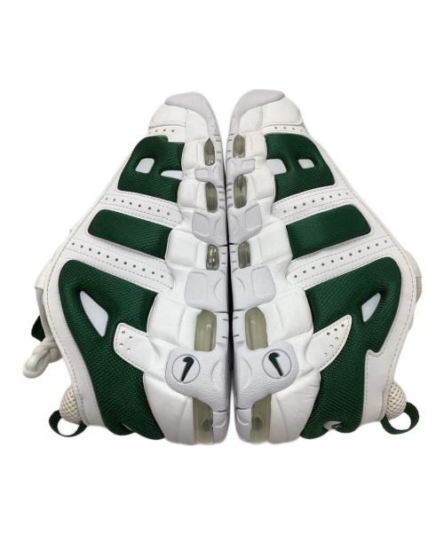 NIKE（ナイキ）NIKE (ナイキ) AIR MORE UP TEMPO ホワイト サイズ:25cmの古着・服飾アイテム