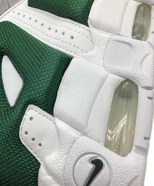 NIKE（ナイキ）NIKE (ナイキ) AIR MORE UP TEMPO ホワイト サイズ:25cmの古着・服飾アイテム
