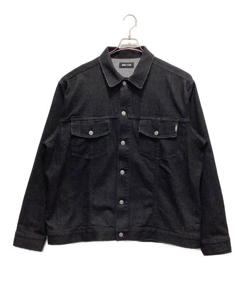 WIND AND SEA（ウィンダンシー）WIND AND SEA (ウィンダンシー) デニムジャケット ブラック サイズ:XLの古着・服飾アイテム