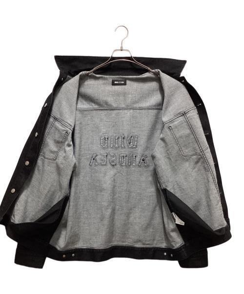 WIND AND SEA（ウィンダンシー）WIND AND SEA (ウィンダンシー) デニムジャケット ブラック サイズ:XLの古着・服飾アイテム