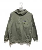 Patagoniaパタゴニア）の古着「メープル グローブ スナップT プルオーバー」｜グリーン