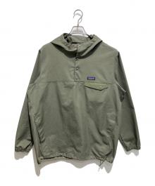 Patagonia（パタゴニア）の古着「メープル グローブ スナップT プルオーバー」｜グリーン