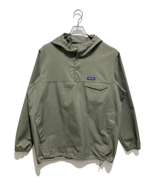 Patagonia（パタゴニア）Patagonia (パタゴニア) メープル グローブ スナップT プルオーバー グリーン サイズ:Lの古着・服飾アイテム