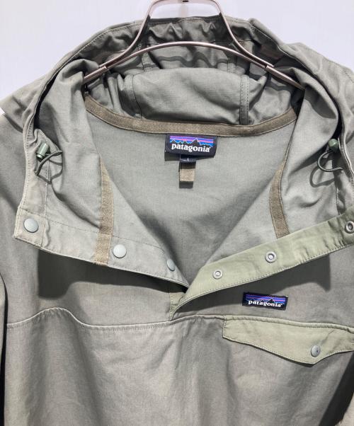Patagonia（パタゴニア）Patagonia (パタゴニア) メープル グローブ スナップT プルオーバー グリーン サイズ:Lの古着・服飾アイテム