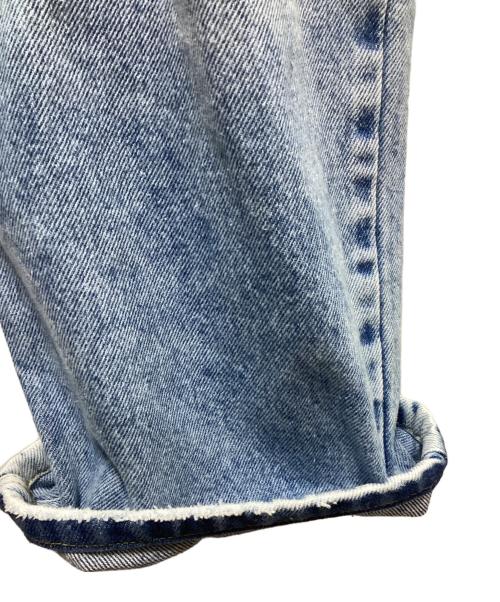 Maison Margiela（メゾンマルジェラ）Maison Margiela (メゾンマルジェラ) SLASH DETAIL DENIM PANTS インディゴ サイズ:36の古着・服飾アイテム