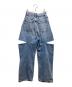 Maison Margiela (メゾンマルジェラ) SLASH DETAIL DENIM PANTS インディゴ サイズ:36：45000円