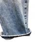 中古・古着 Maison Margiela (メゾンマルジェラ) SLASH DETAIL DENIM PANTS インディゴ サイズ:36：45000円