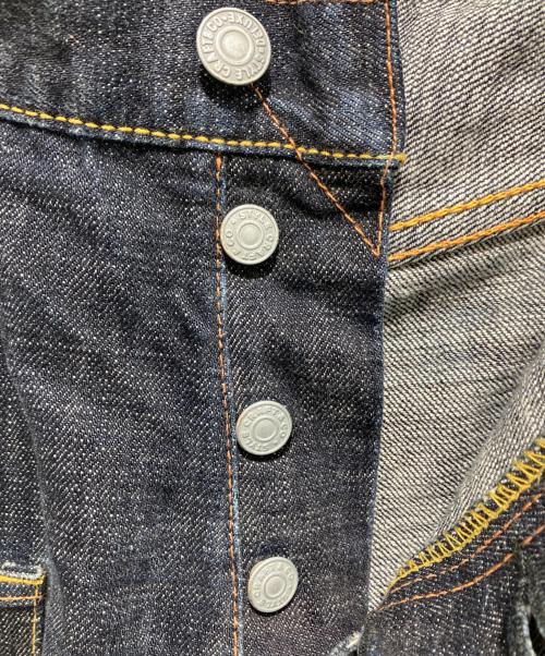 EVISU（エヴィス）EVISU (エヴィス) 両面カモメデニムパンツ インディゴ サイズ:34の古着・服飾アイテム
