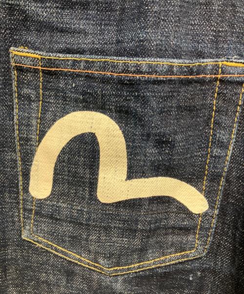 EVISU（エヴィス）EVISU (エヴィス) 両面カモメデニムパンツ インディゴ サイズ:34の古着・服飾アイテム