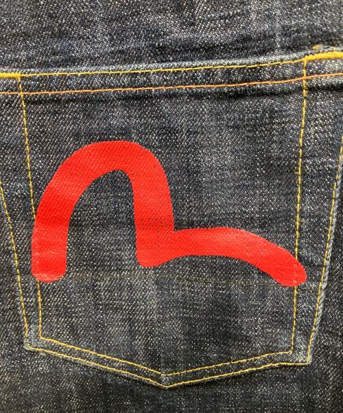 EVISU（エヴィス）EVISU (エヴィス) 両面カモメデニムパンツ インディゴ サイズ:34の古着・服飾アイテム