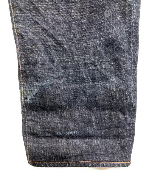 EVISU（エヴィス）EVISU (エヴィス) 両面カモメデニムパンツ インディゴ サイズ:34の古着・服飾アイテム
