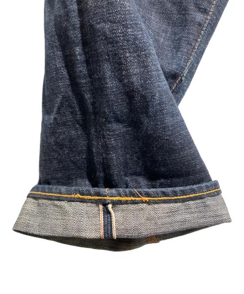 EVISU（エヴィス）EVISU (エヴィス) 両面カモメデニムパンツ インディゴ サイズ:34の古着・服飾アイテム