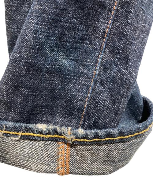 EVISU（エヴィス）EVISU (エヴィス) 両面カモメデニムパンツ インディゴ サイズ:34の古着・服飾アイテム