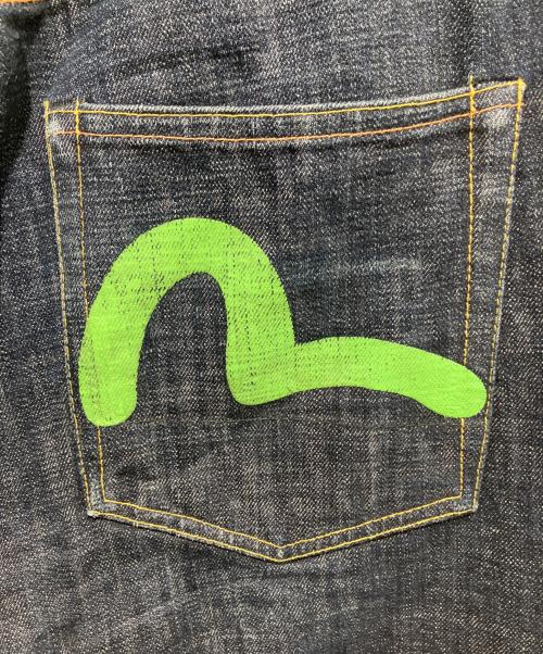 EVISU（エヴィス）EVISU (エヴィス) 両面カモメデニムパンツ インディゴ サイズ:34の古着・服飾アイテム