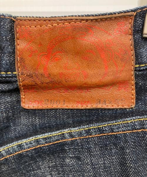 EVISU（エヴィス）EVISU (エヴィス) 両面カモメデニムパンツ インディゴ サイズ:34の古着・服飾アイテム