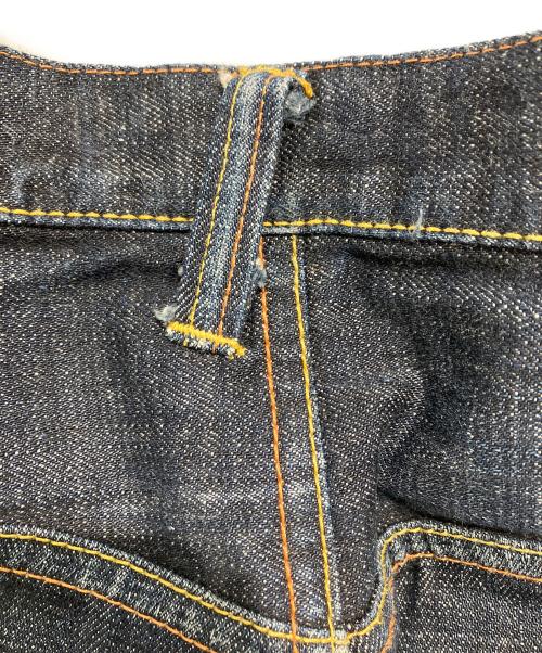 EVISU（エヴィス）EVISU (エヴィス) 両面カモメデニムパンツ インディゴ サイズ:34の古着・服飾アイテム