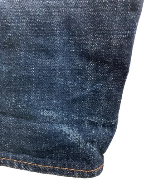 EVISU（エヴィス）EVISU (エヴィス) 両面カモメデニムパンツ インディゴ サイズ:34の古着・服飾アイテム