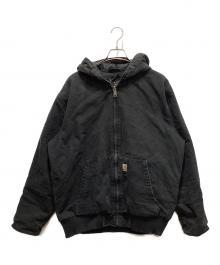 CarHartt（カーハート）の古着「アクティブパーカー」｜ブラック