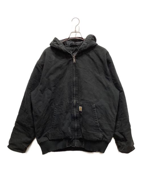 CarHartt（カーハート）CarHartt (カーハート) アクティブパーカー ブラック サイズ:XLの古着・服飾アイテム