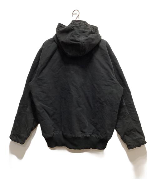 CarHartt（カーハート）CarHartt (カーハート) アクティブパーカー ブラック サイズ:XLの古着・服飾アイテム