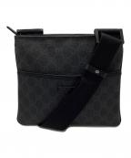 GUCCIグッチ）の古着「ショルダーバッグ」｜ブラック