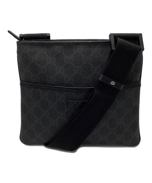GUCCI（グッチ）GUCCI (グッチ) ショルダーバッグ ブラックの古着・服飾アイテム