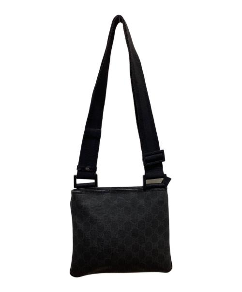 GUCCI（グッチ）GUCCI (グッチ) ショルダーバッグ ブラックの古着・服飾アイテム