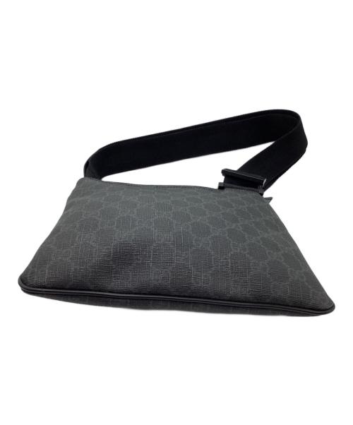 GUCCI（グッチ）GUCCI (グッチ) ショルダーバッグ ブラックの古着・服飾アイテム