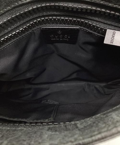 GUCCI（グッチ）GUCCI (グッチ) ショルダーバッグ ブラックの古着・服飾アイテム