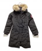CANADA GOOSEカナダグース）の古着「Youth Brittania Parka」｜ブラック