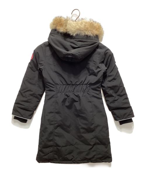 CANADA GOOSE（カナダグース）CANADA GOOSE (カナダグース) Youth Brittania Parka ブラック サイズ:S 未使用品の古着・服飾アイテム