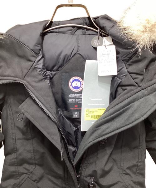 CANADA GOOSE（カナダグース）CANADA GOOSE (カナダグース) Youth Brittania Parka ブラック サイズ:S 未使用品の古着・服飾アイテム