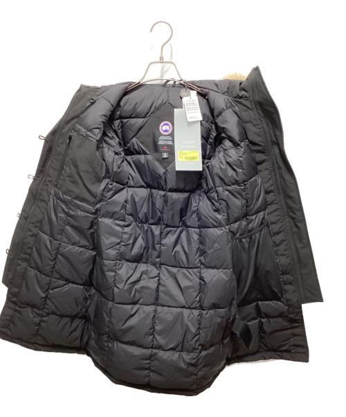 CANADA GOOSE（カナダグース）CANADA GOOSE (カナダグース) Youth Brittania Parka ブラック サイズ:S 未使用品の古着・服飾アイテム