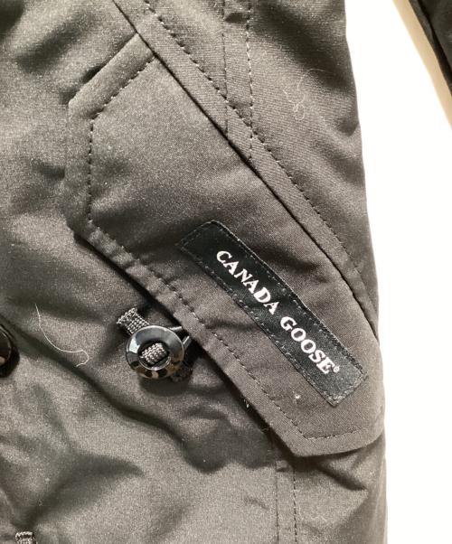 CANADA GOOSE（カナダグース）CANADA GOOSE (カナダグース) Youth Brittania Parka ブラック サイズ:S 未使用品の古着・服飾アイテム