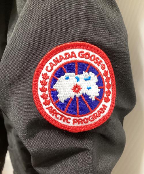 CANADA GOOSE（カナダグース）CANADA GOOSE (カナダグース) Youth Brittania Parka ブラック サイズ:S 未使用品の古着・服飾アイテム