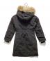CANADA GOOSE (カナダグース) Youth Brittania Parka ブラック サイズ:S 未使用品：30000円