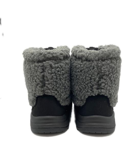 THE NORTH FACE（ザ ノース フェイス）THE NORTH FACE (ザ ノース フェイス) NUPTSE BOOTIE SHORT FLEECE グレー サイズ:25 未使用品の古着・服飾アイテム