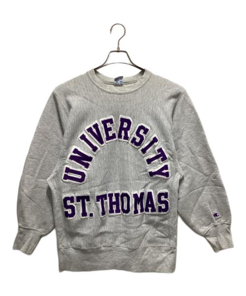 Champion（チャンピオン）Champion (チャンピオン) 90sリバースウィーブスウェット ブラウン サイズ:XLの古着・服飾アイテム